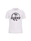 T-SHIRT UOMO - GUESS UNDERWEAR BIANCO - F6GI00 J1314 1