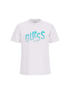 T-SHIRT UOMO - GUESS UNDERWEAR BIANCO - F6GI02 J1314 1