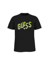 T-SHIRT UOMO - GUESS UNDERWEAR NERO - F6GI02 J1314 1