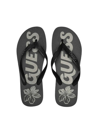 CIABATTA UOMO - GUESS UNDERWEAR NERO - F6GZ13 BB00H