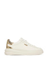 DAMEN-SNEAKER - GUESS WEISS-GOLD - FLFE10 ELE12 1