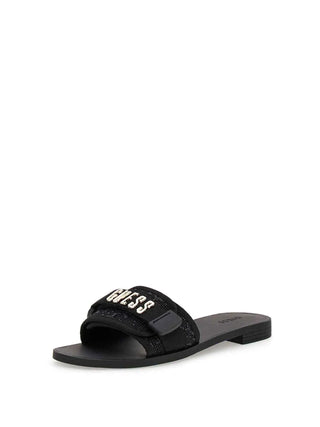 SCALZATO DONNA - GUESS NERO - FLGEL3 ELE19 2