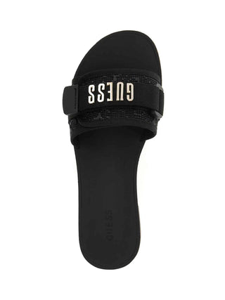SCALZATO DONNA - GUESS NERO - FLGEL3 ELE19 4