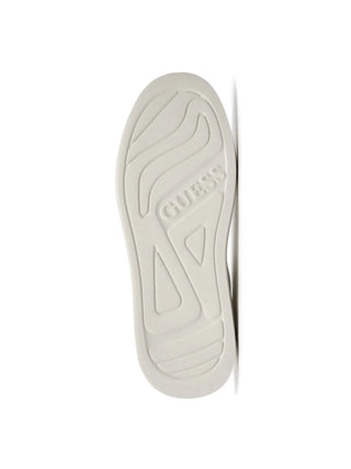 DAMEN-SNEAKER - GUESS WEISS-BEIGE - FLJELB FAL12 4