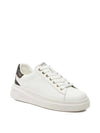 DAMEN-SNEAKER - GUESS WEISS-BRAUN - FLJELB FAL12 2