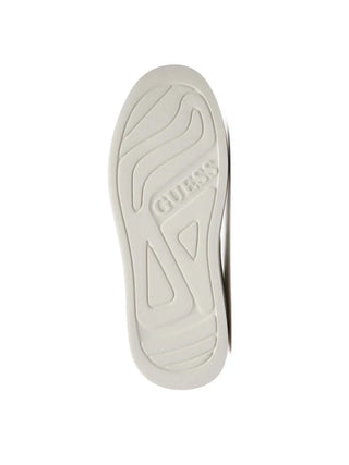 DAMEN-SNEAKER - GUESS WEISS-BRAUN - FLJELB FAL12 4