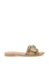 SCALZATO DONNA - GUESS ORO - FLJELY LEL19 1