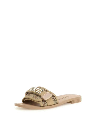 SCALZATO DONNA - GUESS ORO - FLJELY LEL19 2
