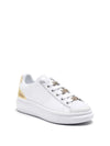 SNEAKERS DONNA - GUESS BIANCO-PLATINO - FLJFIO ELE12 1