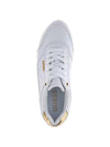 SNEAKERS DONNA - GUESS BIANCO-PLATINO - FLJHN4 ELE12 4