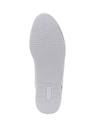 SNEAKERS DONNA - GUESS BIANCO-PLATINO - FLJHN4 ELE12 5