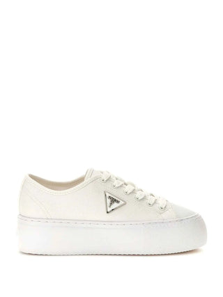 SNEAKERS DONNA - GUESS BIANCO - FLJJZ3 FAB12 1