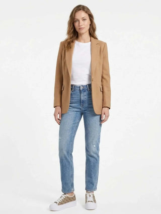 SNEAKERS DONNA - GUESS BEIGE-MARRONE - FLJJZ4 FAL12 6