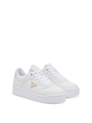 DAMEN-SNEAKER - GUESS WEISS - FLJMI6 FAL12 2