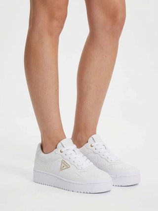 DAMEN-SNEAKER - GUESS WEISS - FLJMI6 FAL12 5