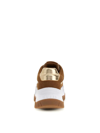 DAMEN-SNEAKER - GUESS BEIGE-BRAUN - FLPBT3 FAL12 3