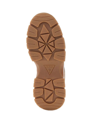 DAMEN-SNEAKER - GUESS BEIGE-BRAUN - FLPBT3 FAL12 5