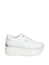 DAMEN-SNEAKER - GUESS WEISS - FLPC10 FAL12 1