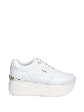 DAMEN-SNEAKER - GUESS WEISS - FLPC10 FAL12