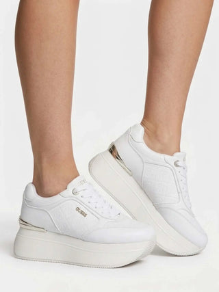 DAMEN-SNEAKER - GUESS WEISS - FLPC10 FAL12 5