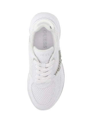 DAMEN-SNEAKER - GUESS WEISS - FLPHAR ELE12 4