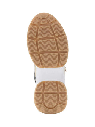 DAMEN-SNEAKER - GUESS WEISS-BRAUN - FLPHAR FAL12 5