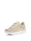 DAMEN-SNEAKER - GUESS BEIGE-BRAUN - FLPVN5 FAL12 2