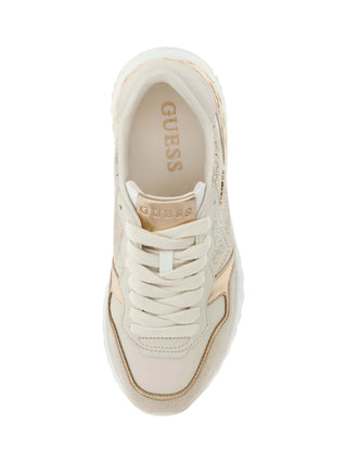 DAMEN-SNEAKER - GUESS BEIGE-BRAUN - FLPVN5 FAL12 4
