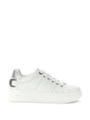 DAMEN-SNEAKER - GUESS WEISS-SILBER - FLPWES ELE12 1