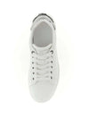 DAMEN-SNEAKER - GUESS WEISS-SILBER - FLPWES ELE12 4