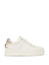 DAMEN-SNEAKER - GUESS WEISS-GOLD - FLPWES ELE12 1