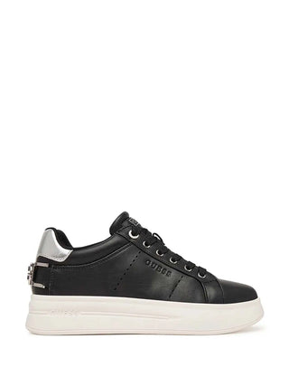 DAMEN-SNEAKER - GUESS SCHWARZ - FLPWES ELE12