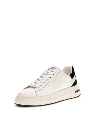 Herren-Sneaker - Guess Weiß-Schwarz - FMFLBA LEA12 3