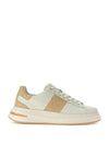 SNEAKERS UOMO - GUESS BIANCO-BEIGE - FMJEBA LEA12 1