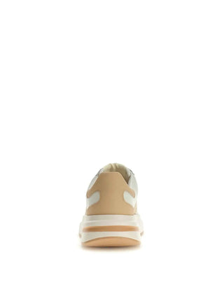 SNEAKERS UOMO - GUESS BIANCO-BEIGE - FMJEBA LEA12 3