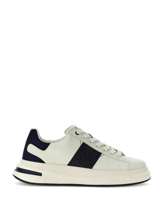 SNEAKERS UOMO - GUESS BIANCO-NAVY - FMJEBA LEA12