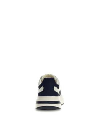 SNEAKERS UOMO - GUESS BIANCO-NAVY - FMJEBA LEA12 3