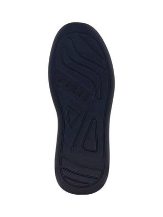 SNEAKERS UOMO - GUESS BIANCO-NAVY - FMJEBA LEA12 5