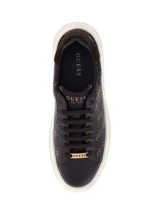 Herren-Sneaker - Guess Braun - FMPVIB FAL12 4