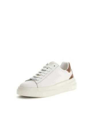 Herren-Sneaker - Guess Weiß-Beige - FMPVIB LEA12 2
