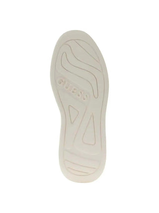 Herren-Sneaker - Guess Weiß-Beige - FMPVIB LEA12 5