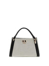 DAMENHANDTASCHEN - GUESS NATURAL-SCHWARZ - HWAG97 19070 1