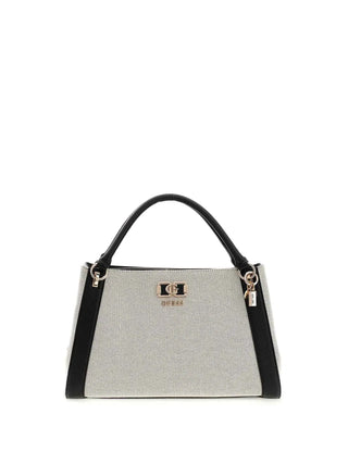 DAMENHANDTASCHEN - GUESS NATURAL-SCHWARZ - HWAG97 19070