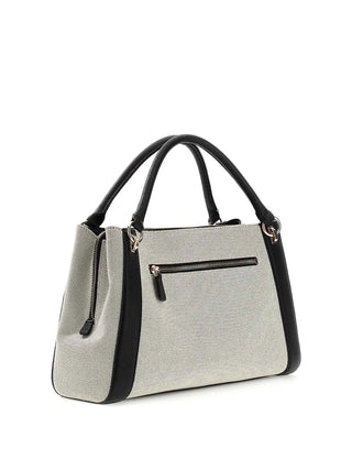 DAMENHANDTASCHEN - GUESS NATURAL-SCHWARZ - HWAG97 19070 2