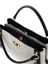 DAMENHANDTASCHEN - GUESS NATURAL-SCHWARZ - HWAG97 19070 3