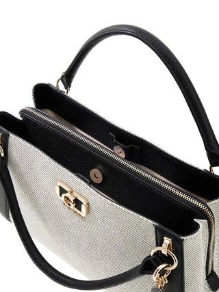 DAMENHANDTASCHEN - GUESS NATURAL-SCHWARZ - HWAG97 19070 3