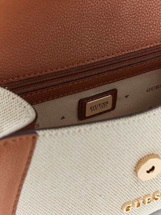 DAMEN-SCHULTERTASCHE - GUESS COGNAC - HWAG97 19190 3