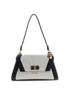 DAMEN-SCHULTERTASCHE - GUESS NATURAL-SCHWARZ - HWAG97 19190 1