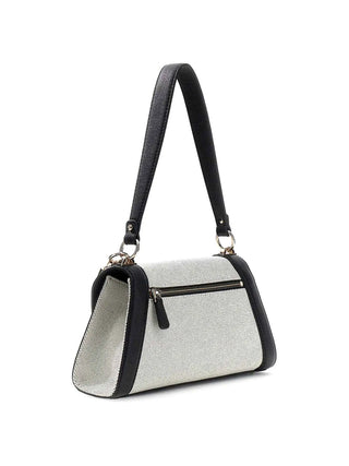 DAMEN-SCHULTERTASCHE - GUESS NATURAL-SCHWARZ - HWAG97 19190 2