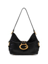 BORSA A SPALLA DONNA - GUESS NERO - HWBB93 08720 1